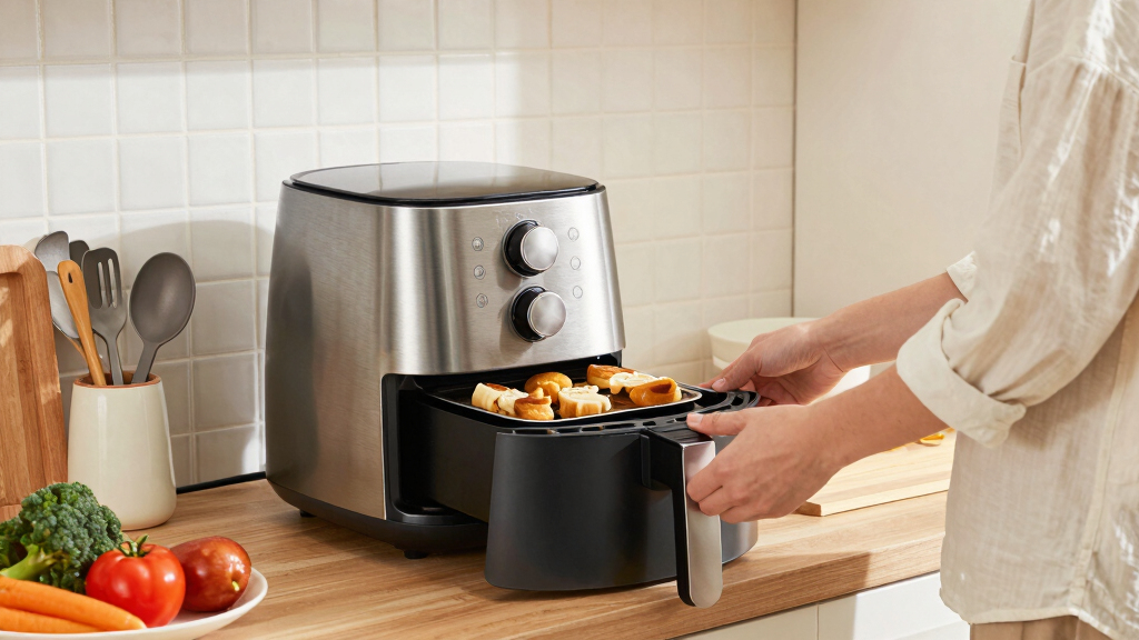 compact air fryers for small kitchens
