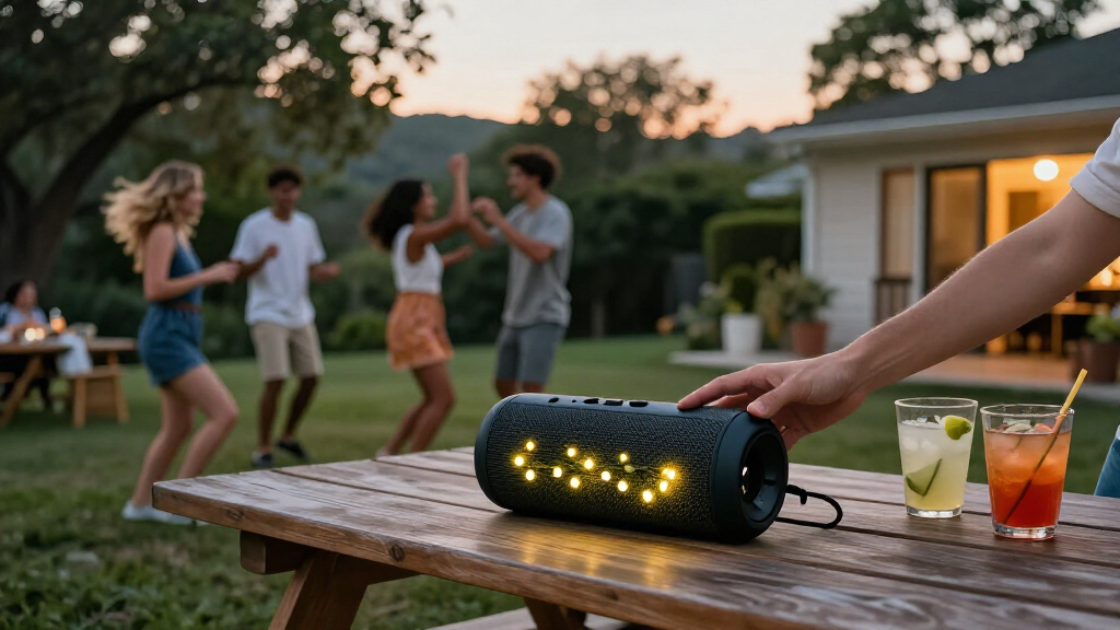 portable Bluetooth speakers for parties