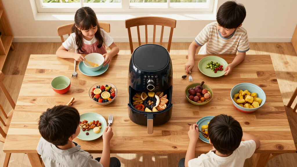 The 5 Best Air Fryers for Large Families in 2026 – Spacious, Efficient, and Easy to Use 26 air fryer for large families