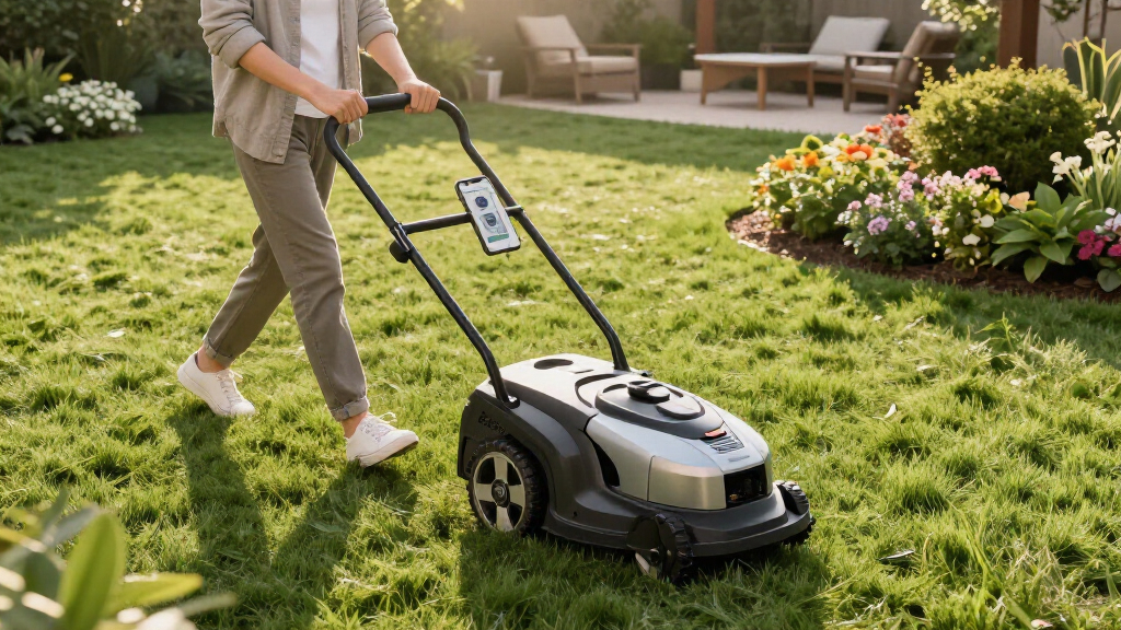 best robotic lawn mower with gps boundary control
