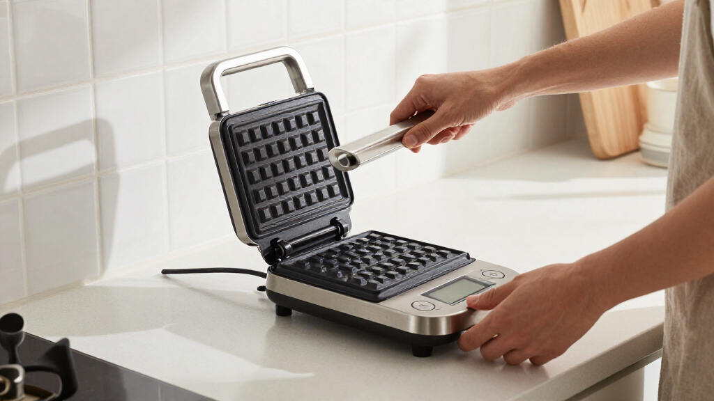 waffle makers thin