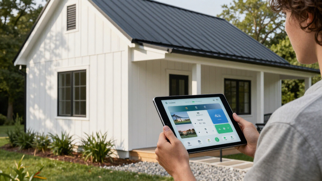 modern farmhouse exteriors