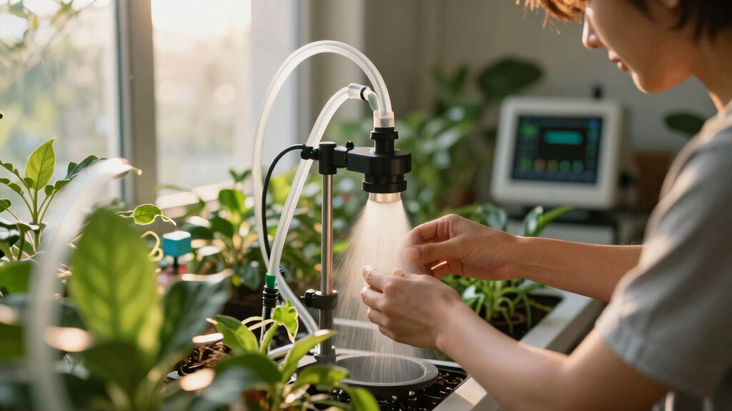 best aeroponic growing system for indoor gardens