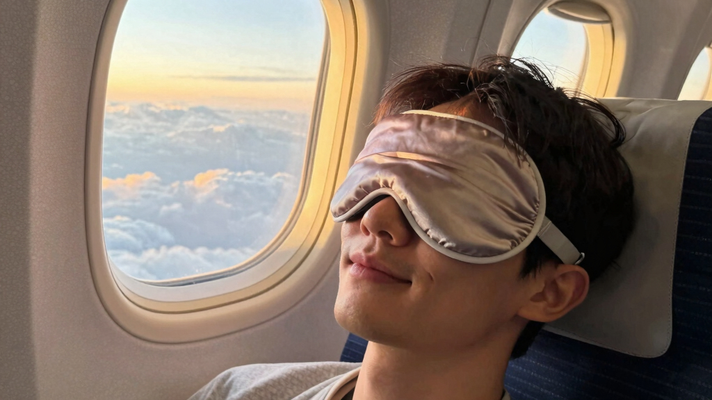 best luxury sleep mask for travel