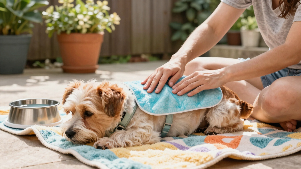 best pet cooling products