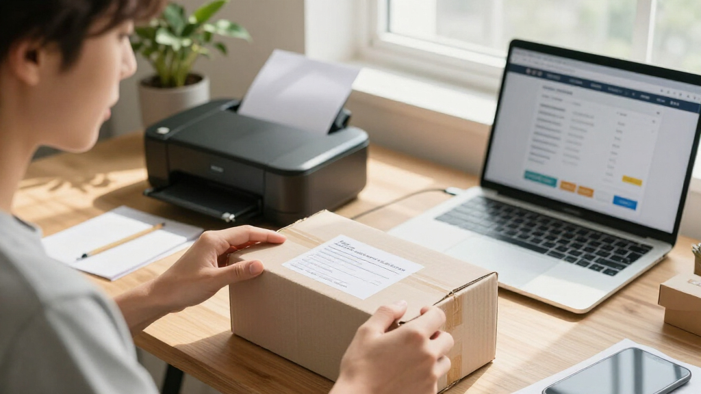 best shipping label printer for ecommerce startup