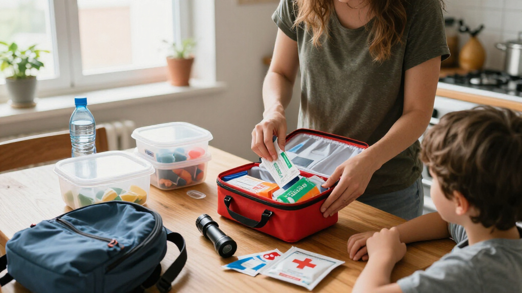 best emergency preparedness kit for single parents
