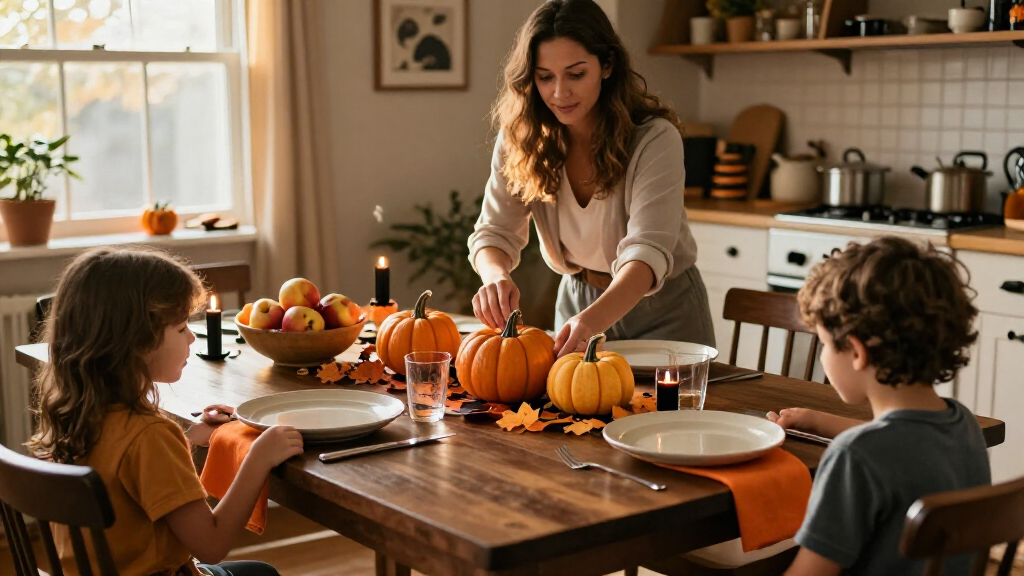 best Halloween table decorations