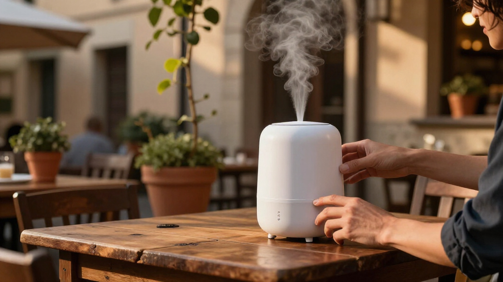 mini humidifiers for hotel rooms