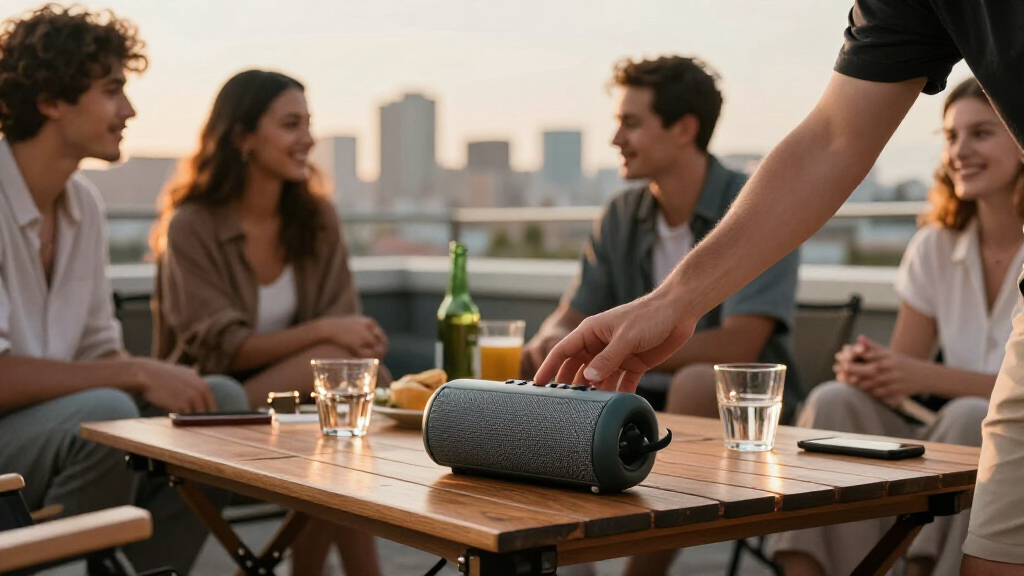 portable Bluetooth speakers