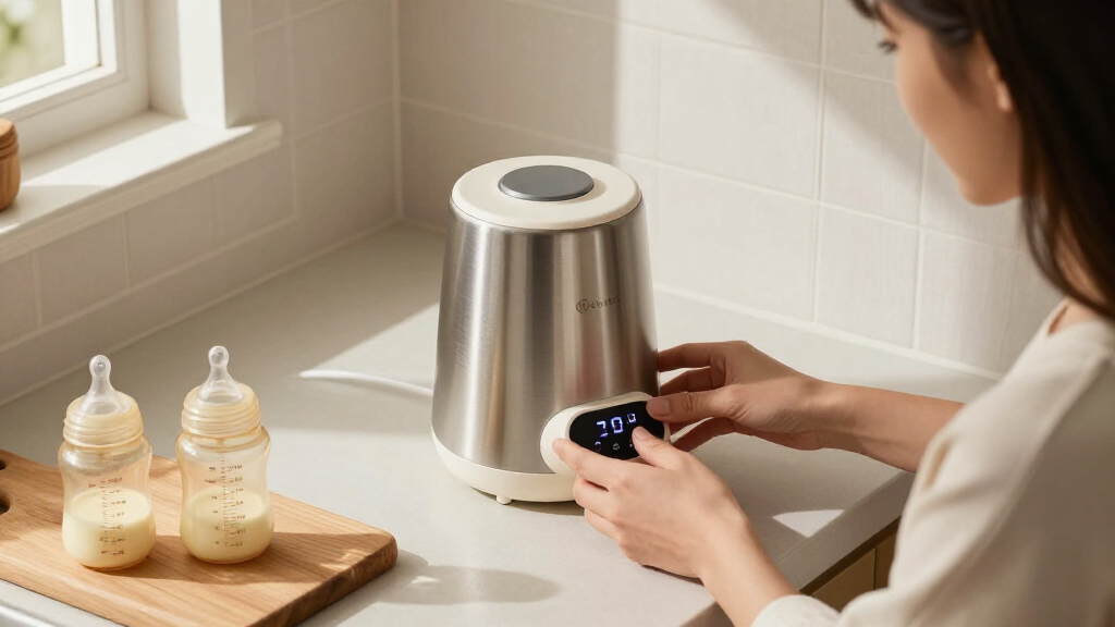 bottle warmer precise temp for breast milk