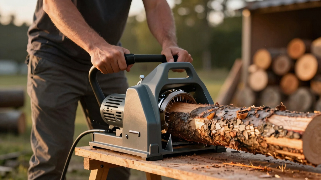 electric wood splitters