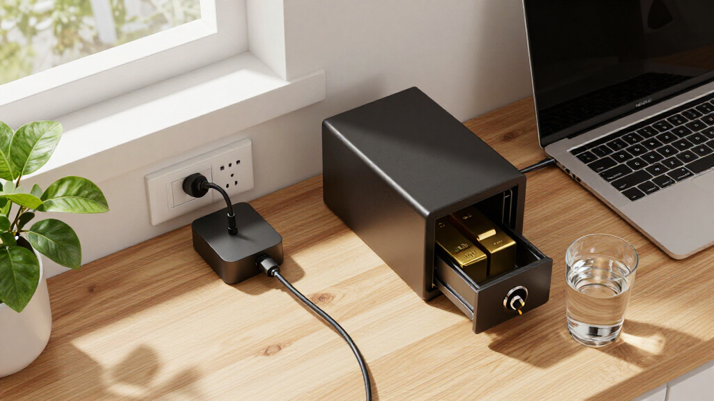 surge protector for protecting electronics and safes