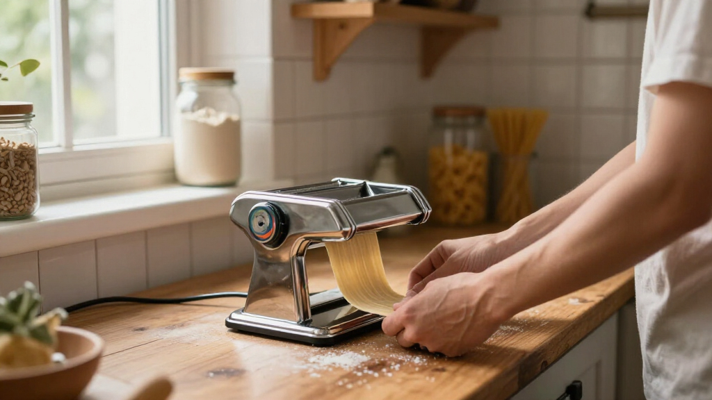 electric pasta makers extruders