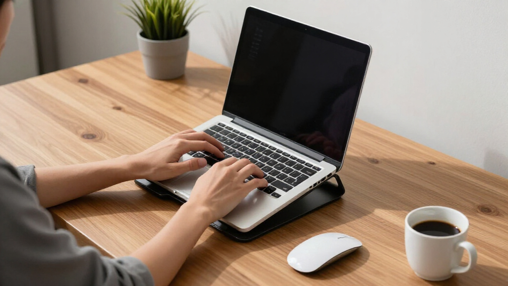 ergonomic laptop stands