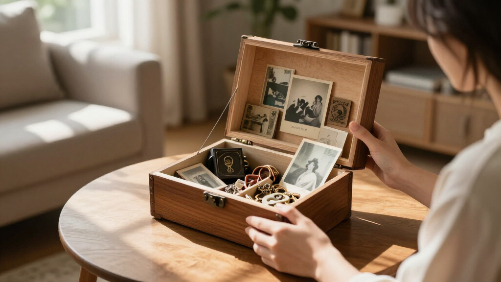 memory boxes for keepsakes