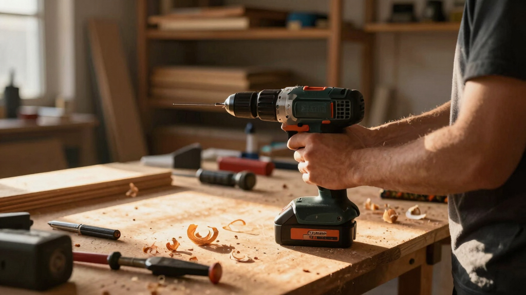 cordless power drills for woodworking
