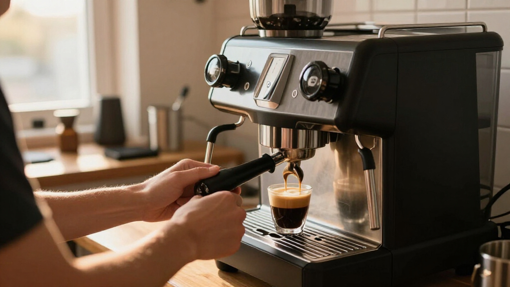 best dual boiler espresso machine for straight espresso lovers