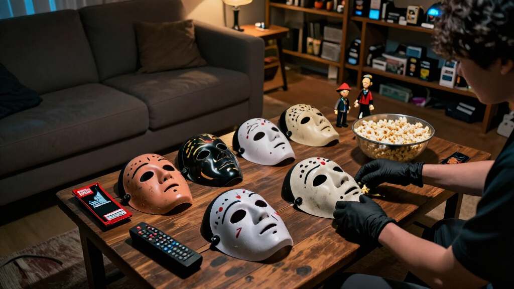 horror movie collectibles