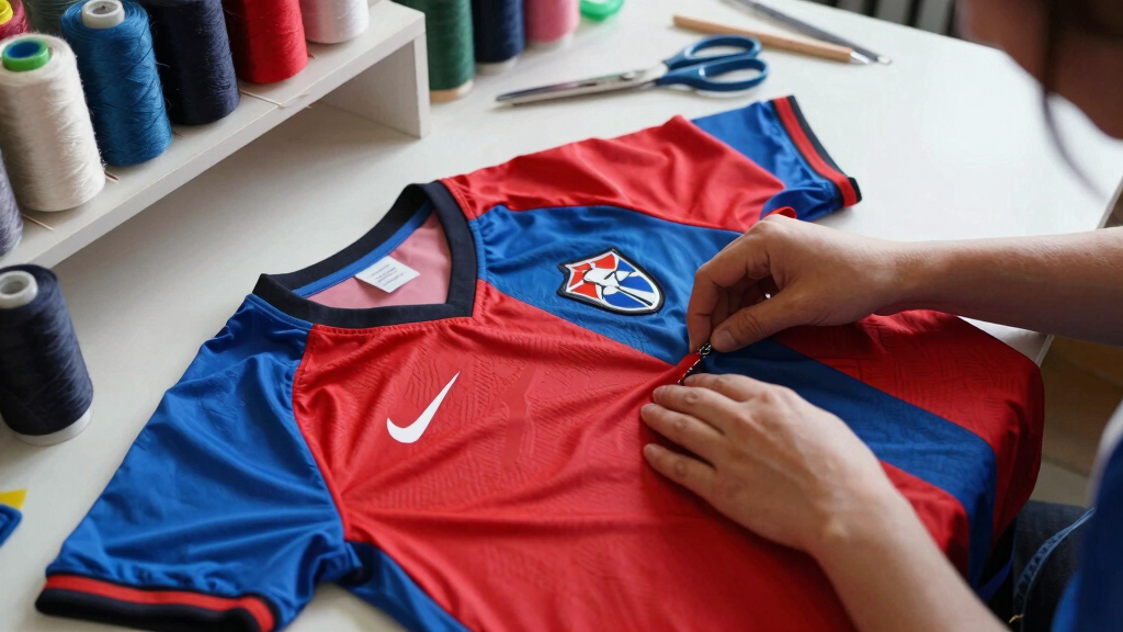 soccer fan apparel