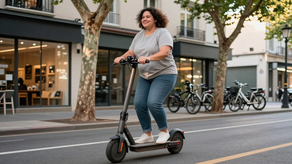 electric scooters for heavy adults