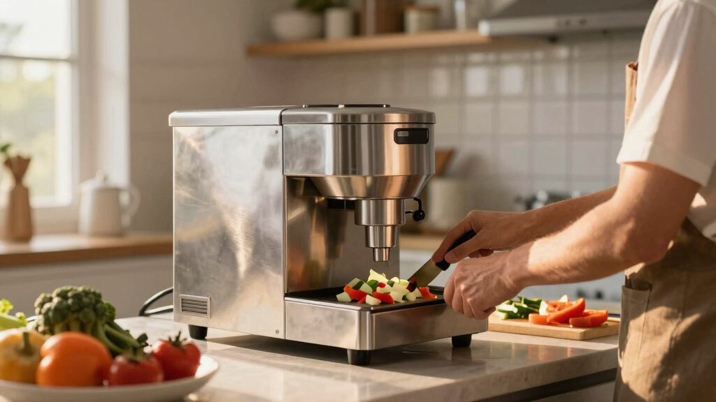 commercial food processors for small businesses