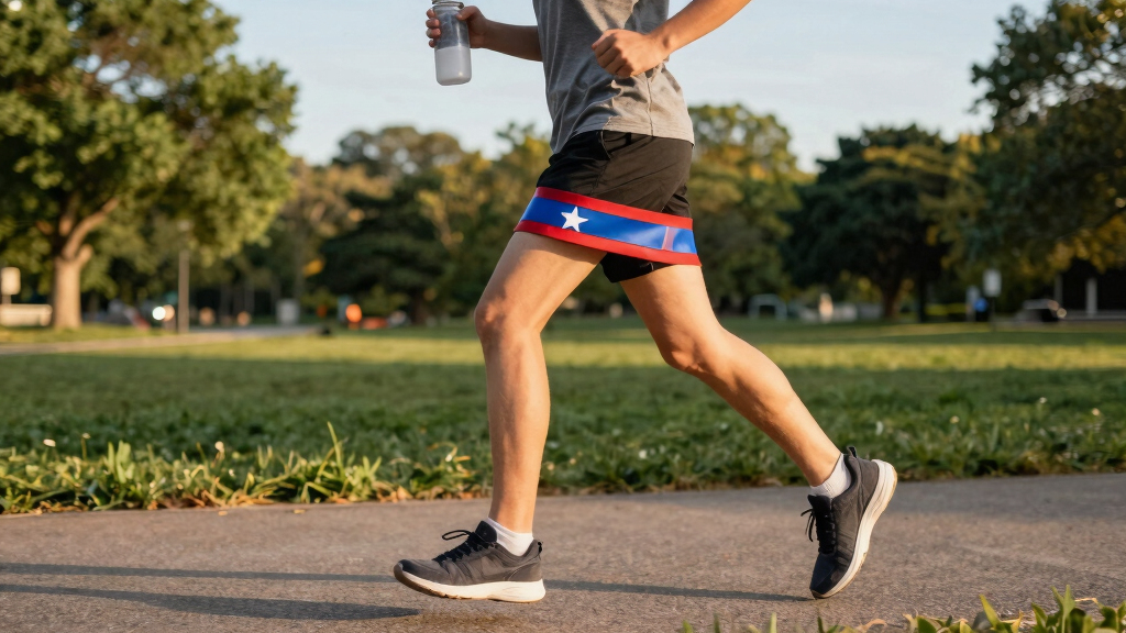 patriotic outdoor fitness gear