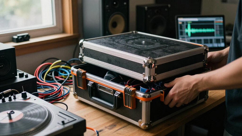 DJ equipment cases for fall