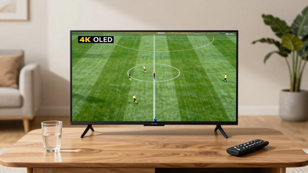 4K OLED TVs for sports