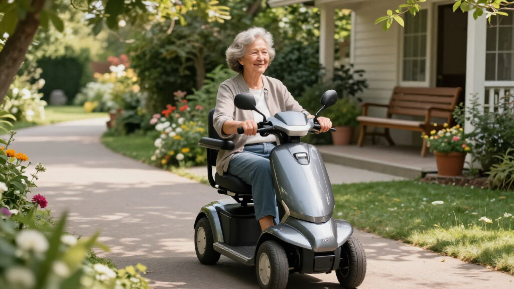 senior mobility scooters for adults