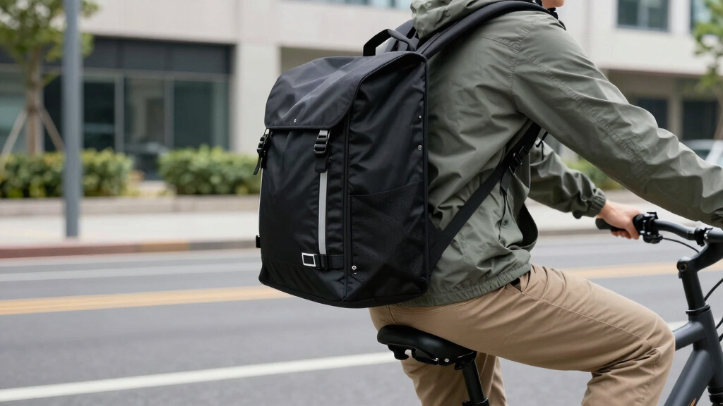 electric bike backpacks