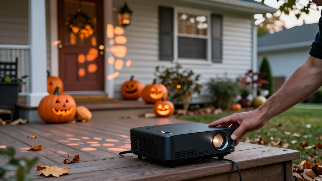 smart Halloween projectors