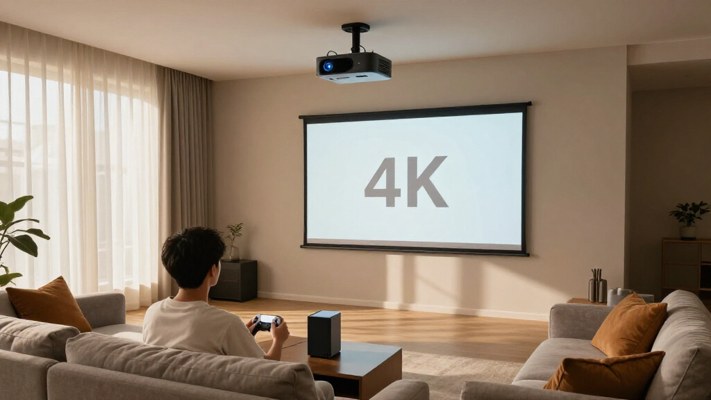 4k projectors for gaming 120hz