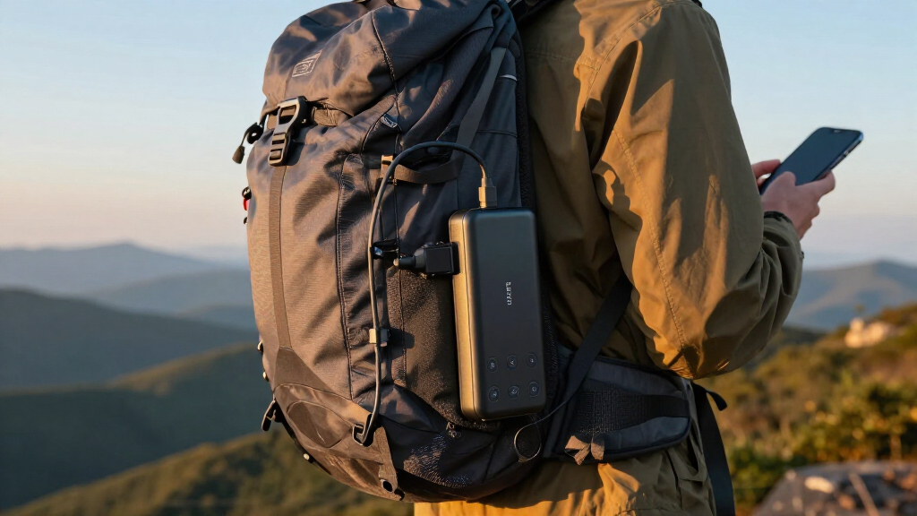 top rated portable battery bank high capacity for long-distance road trips