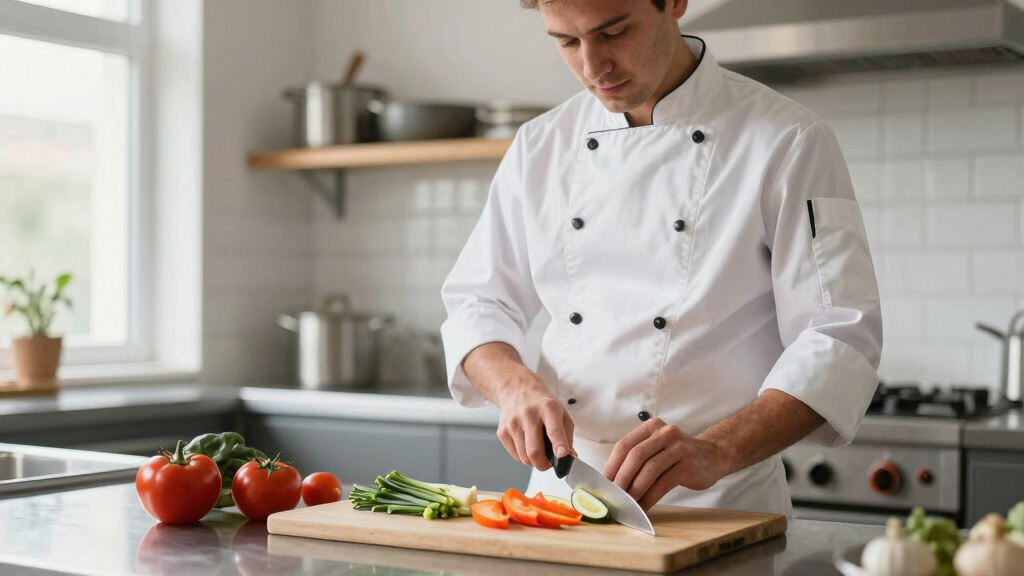 high-quality chef's knives