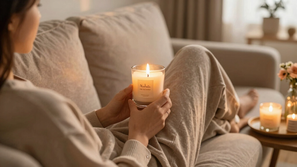 romantic scented candles