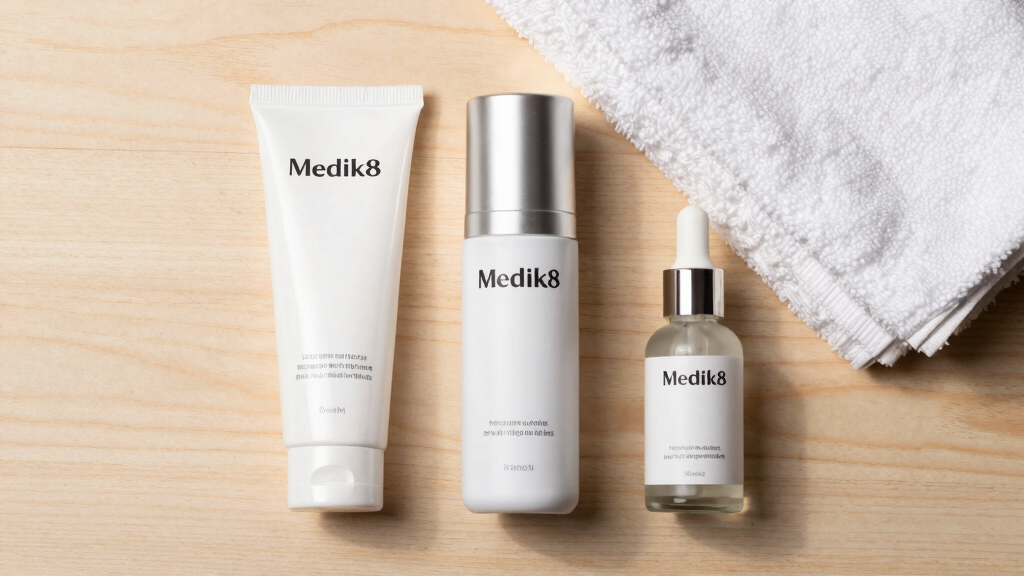 best Medik8 skincare products