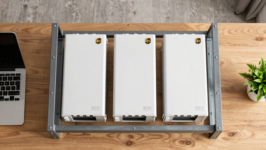 best heavy-duty rack shelf for UPS units