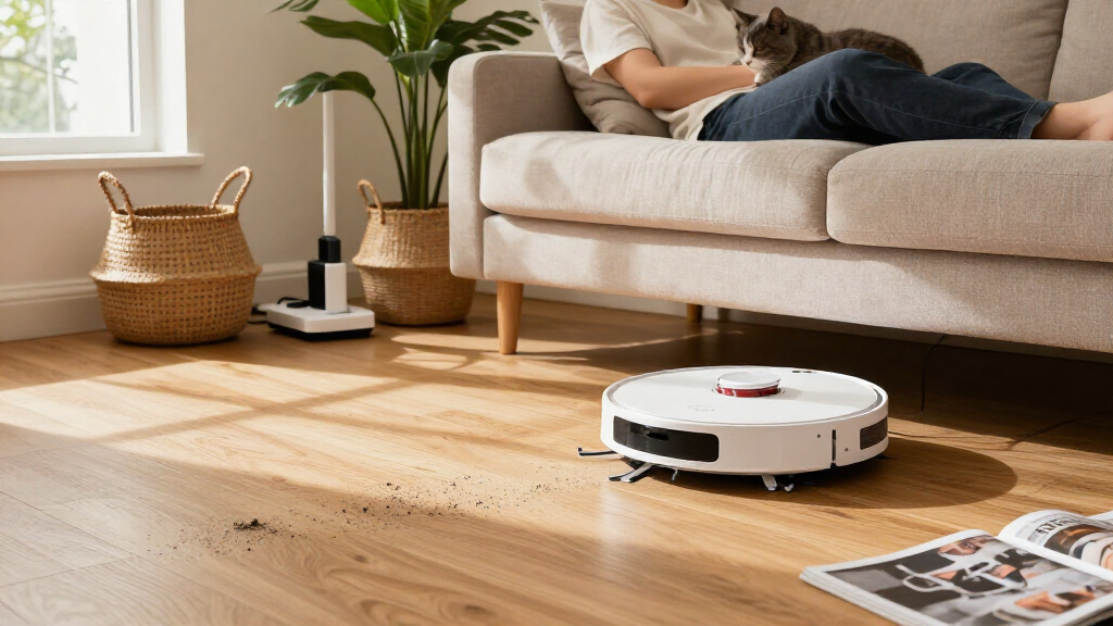 smart home robot vacuums