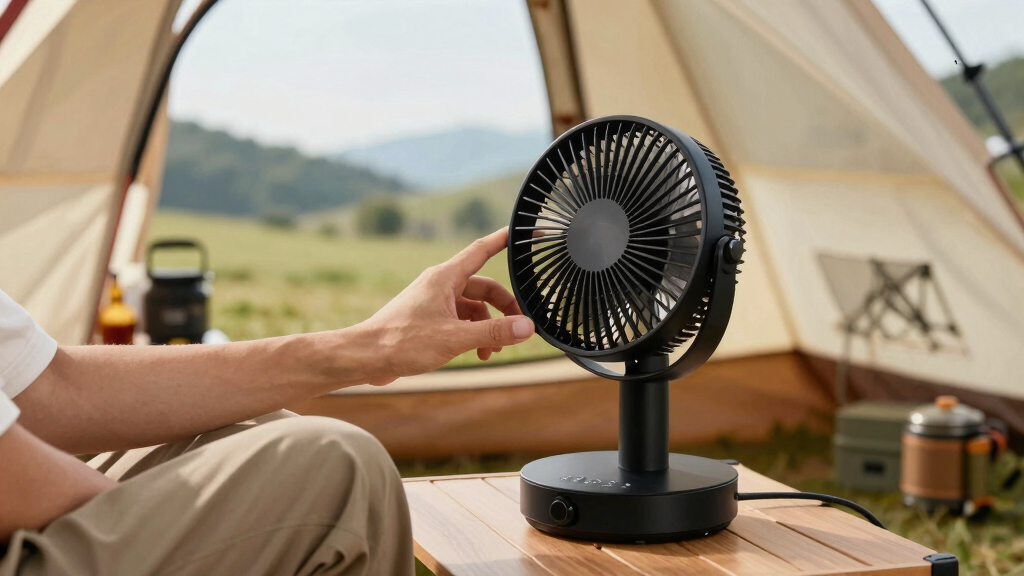 best premium oscillating fan for tents