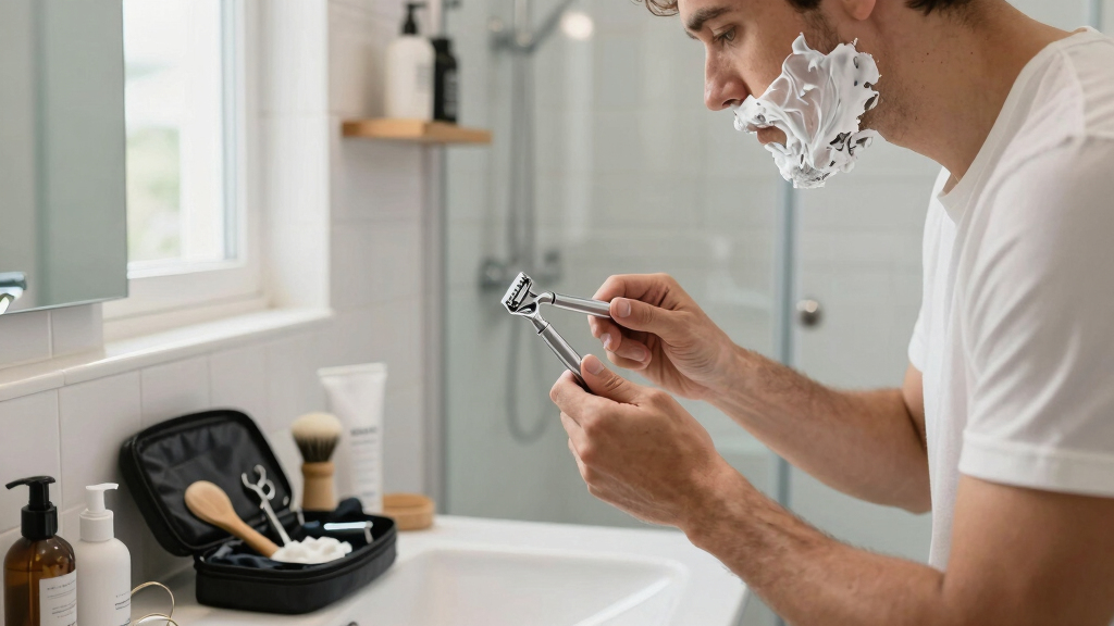 men's grooming kits