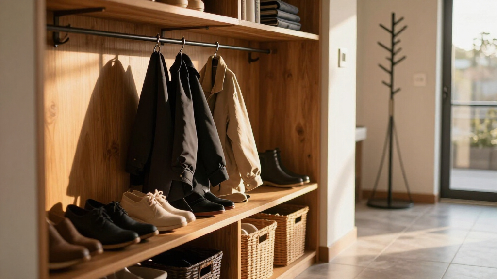 best entryway storage sets