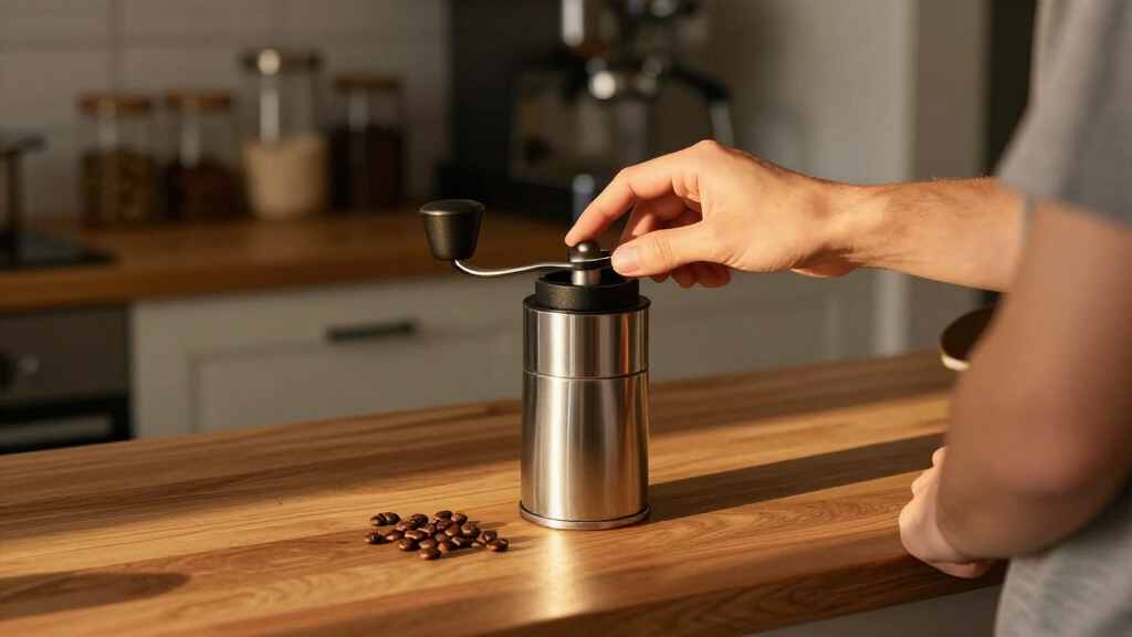 best coffee grinder for espresso home bar