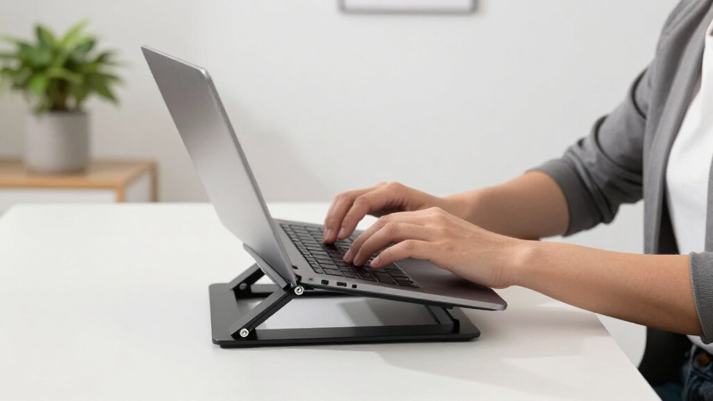 ergonomic laptop stands