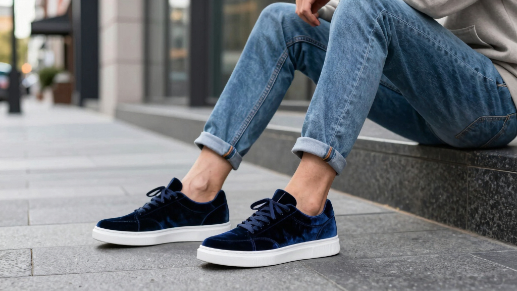 best velvet sneakers