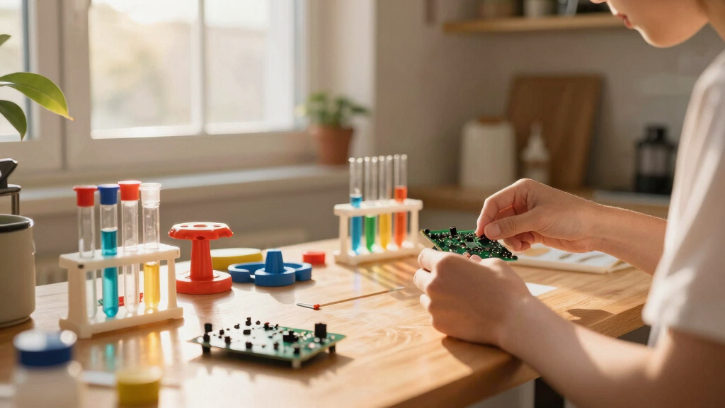 educational science kits for adults