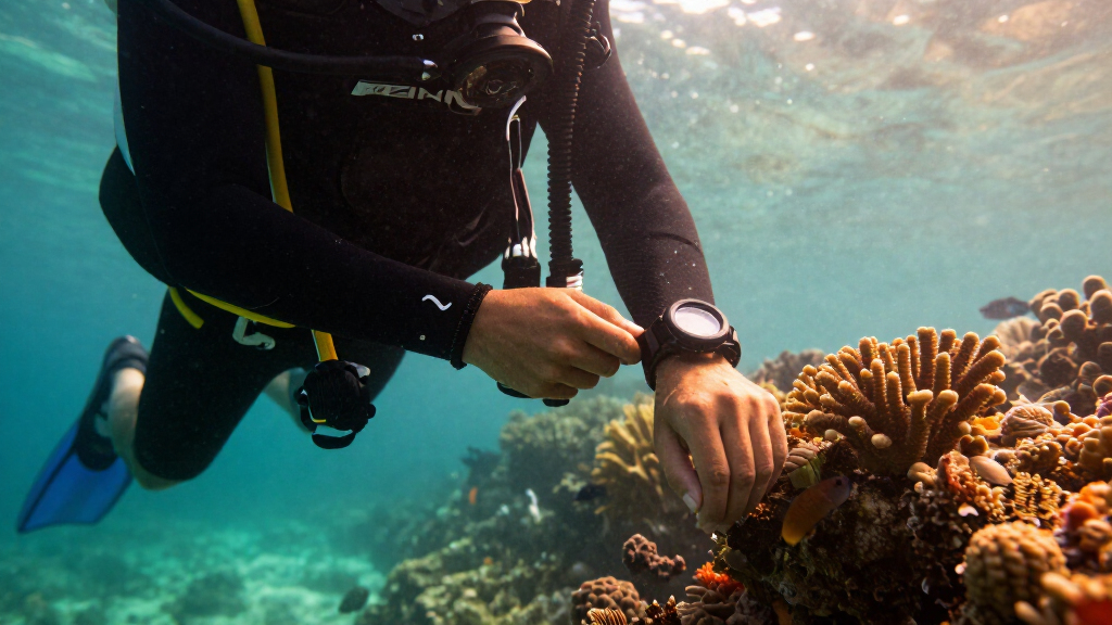 best scuba diving computer watch
