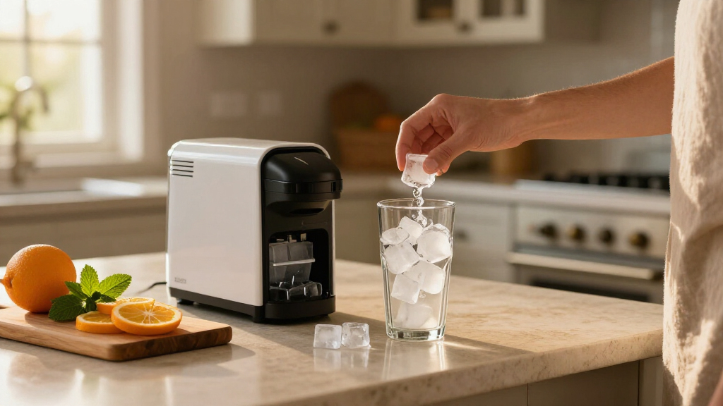 compact countertop ice makers