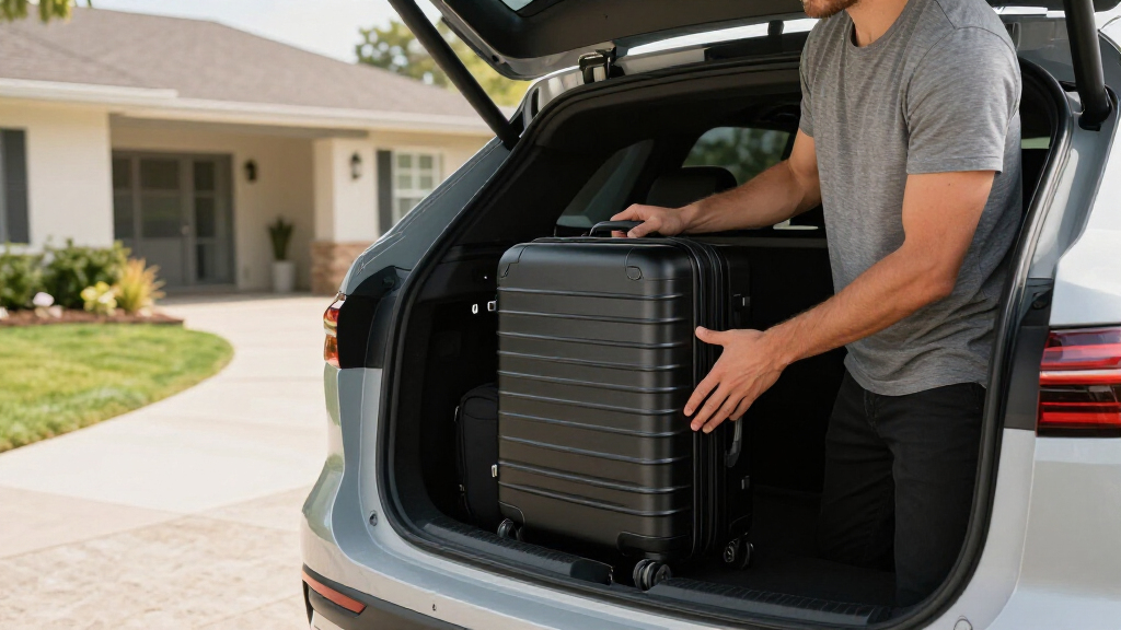 premium hard shell luggage sets