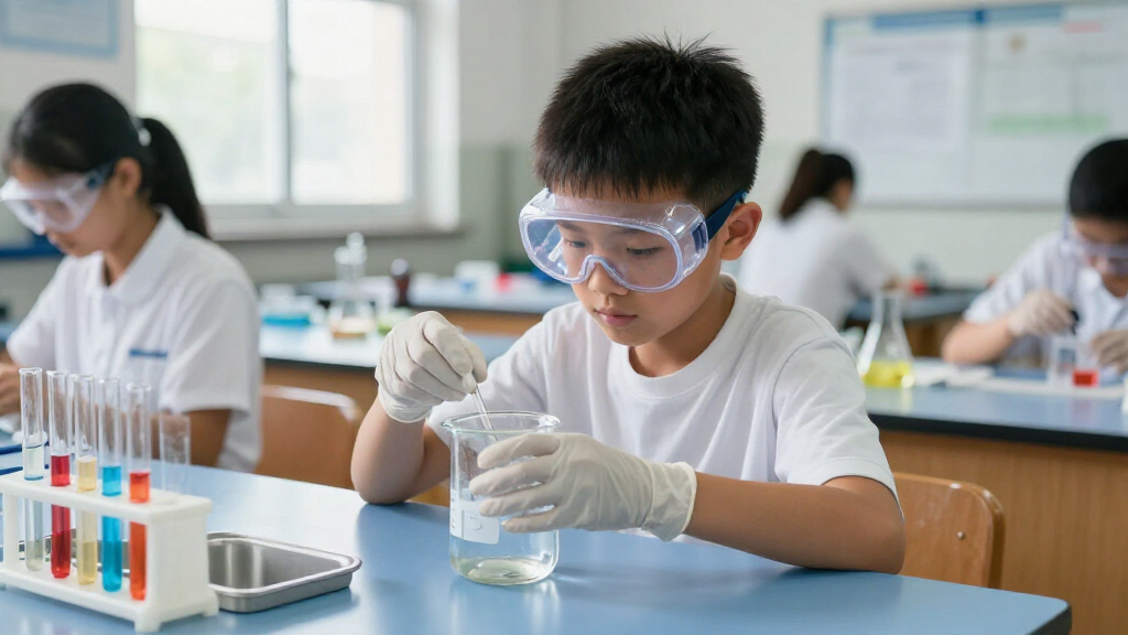 laboratory safety goggles for students